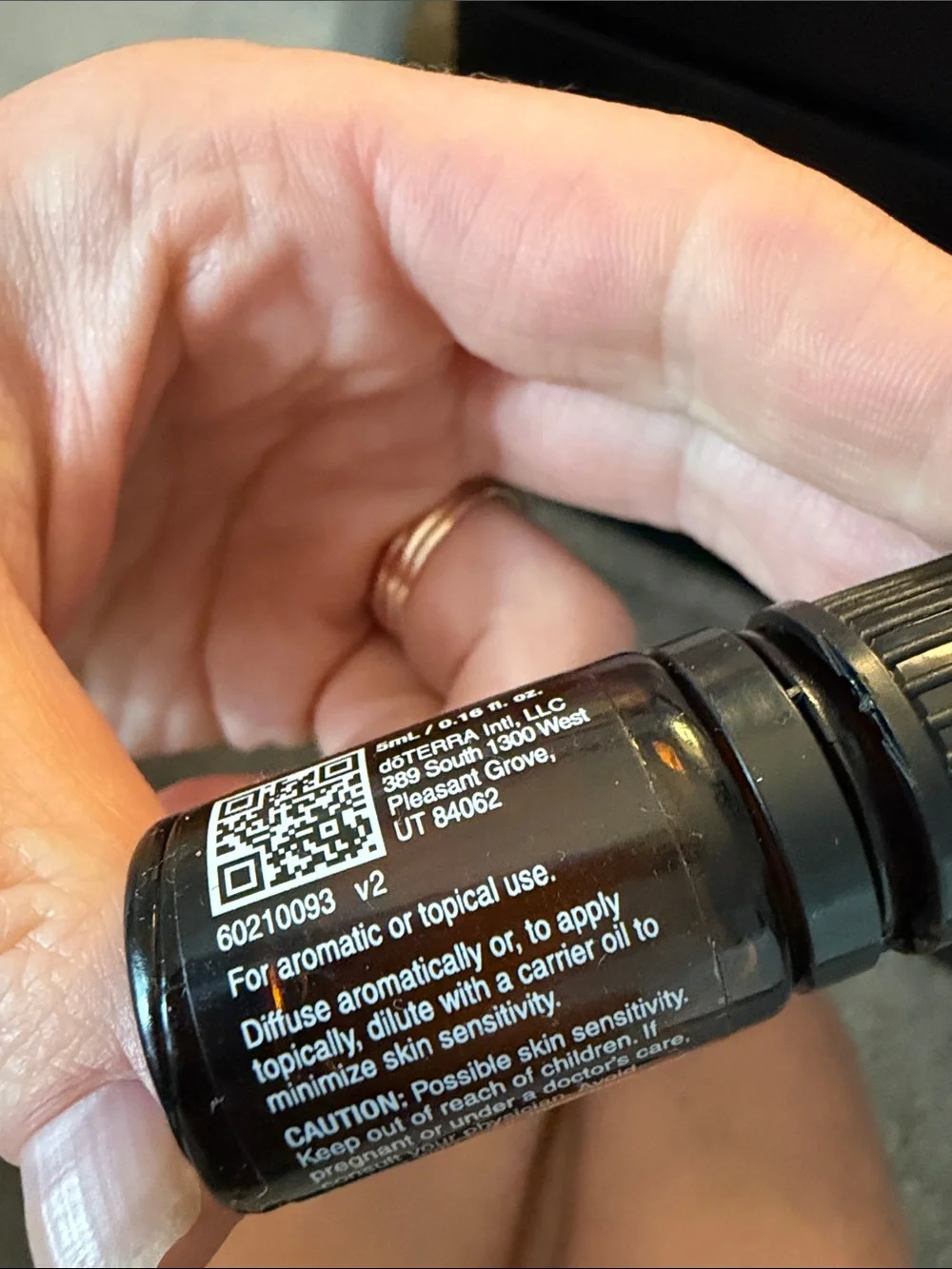 doTERRA Laurel Leaf Essential Oil